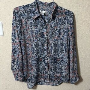 Dress Barn Button Up